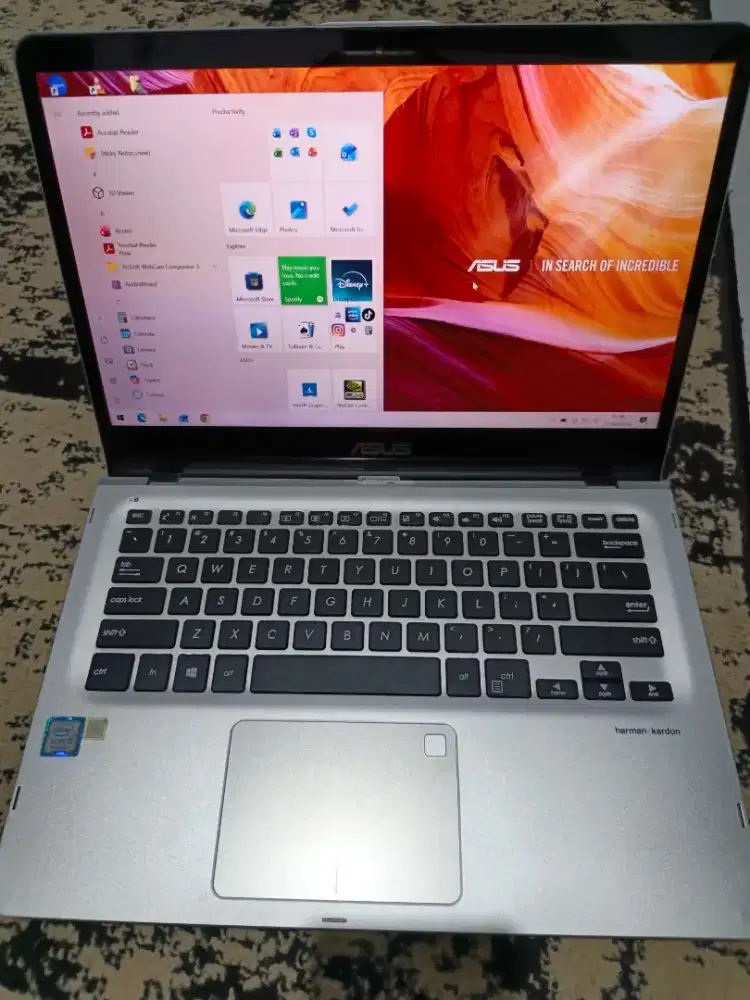 Dijual laptop Asus Q405u