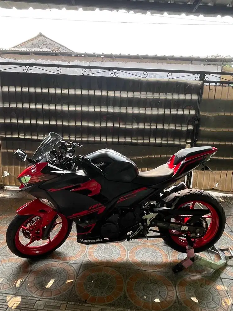 Kawasaki new ninja 250 abs 2018