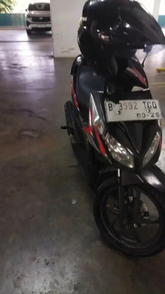 Bismillah,JUAL BU VARIO TECHNO 2011 MULUS