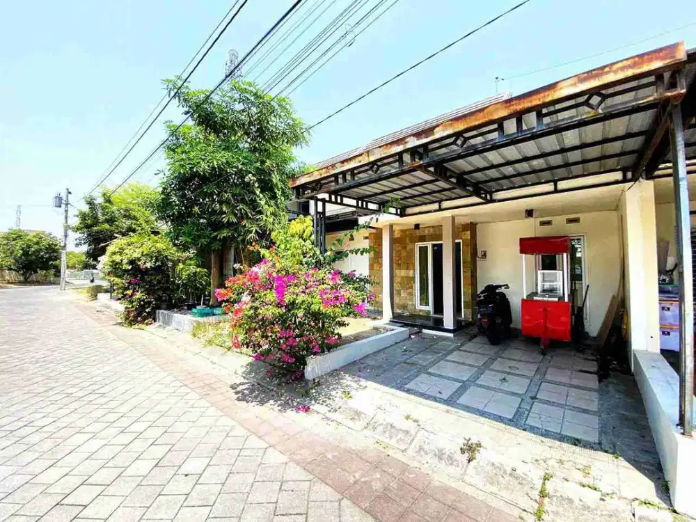 rumah cluster jalan rajawali gonilan UMS plus furnish