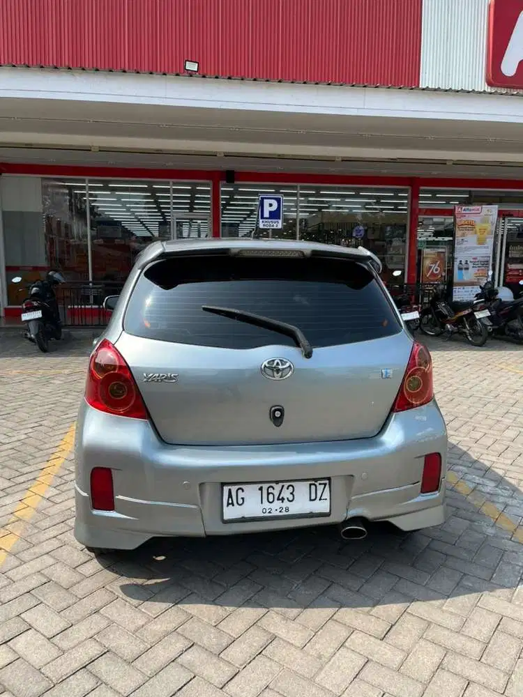 Toyota Yaris 2012 Bensin