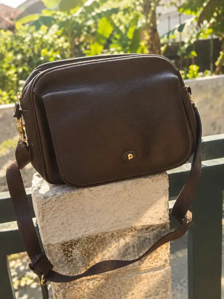 Tas Papilon Kulit Asli
