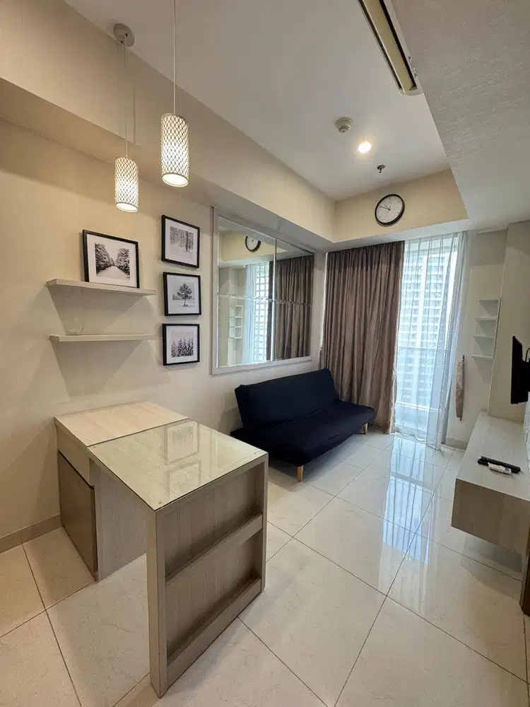 Disewakan Apartemen Taman Anggrek Residences 1 Bedroom Furnish