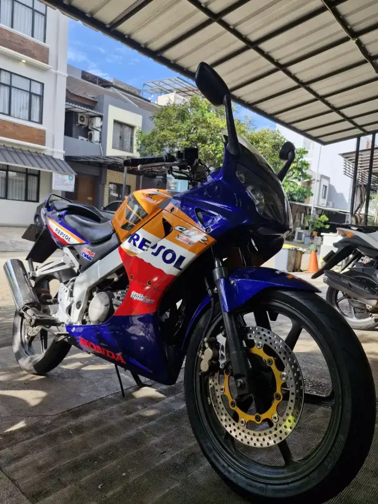 Honda Cbr Old Repsol Ori