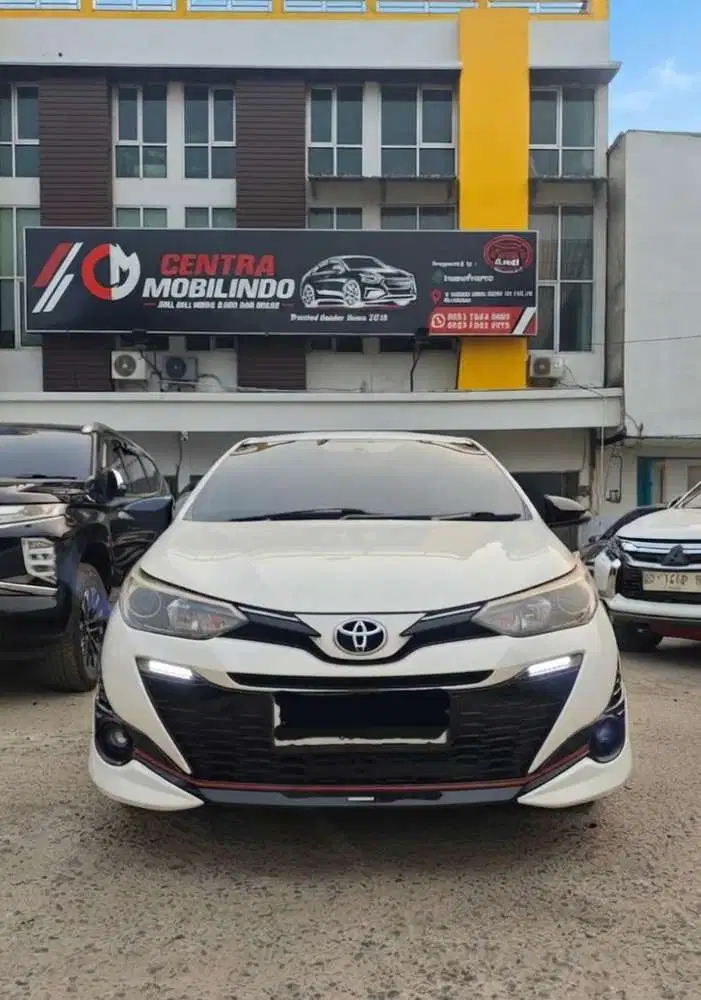 Yaris TRD 1.5 matic 2018 istimewa dp 27 jt