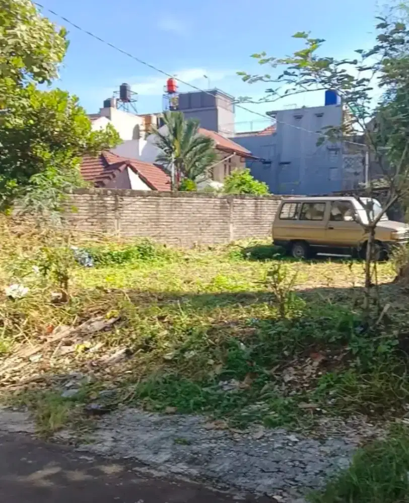 JUAL TANAH MATANG SIAP BANGUN,ANTAPANI,BANDUNG TIMUR