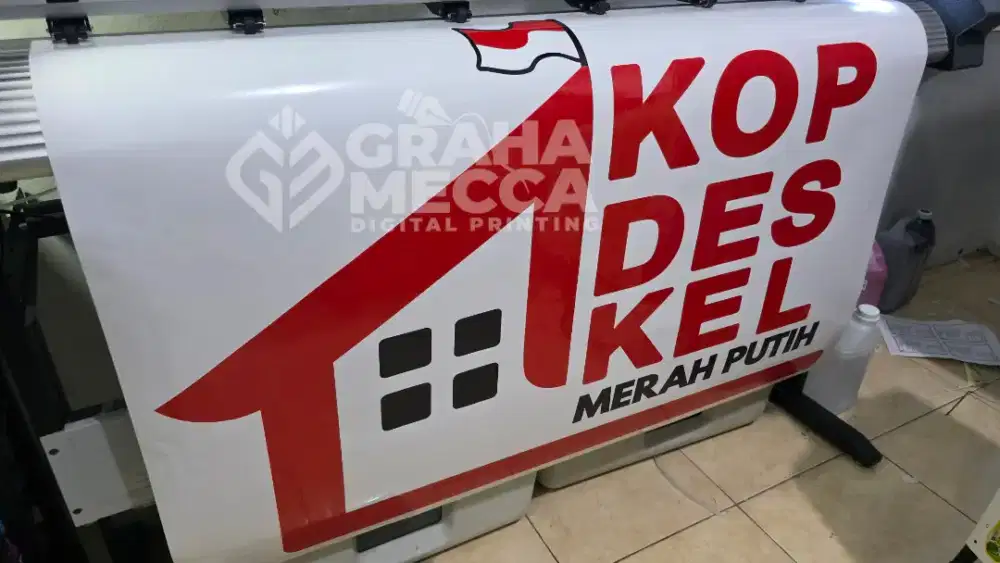 Percetakan stiker kopdes