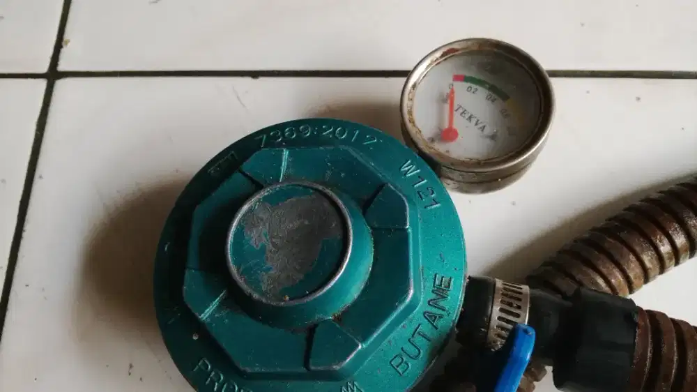 Regulator WINNGAS dan Selang