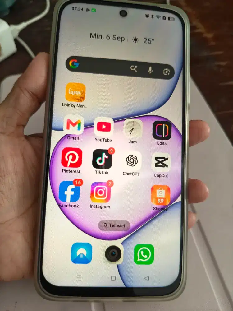 REALME C100 BELI 1 AGS , LIKE NEW