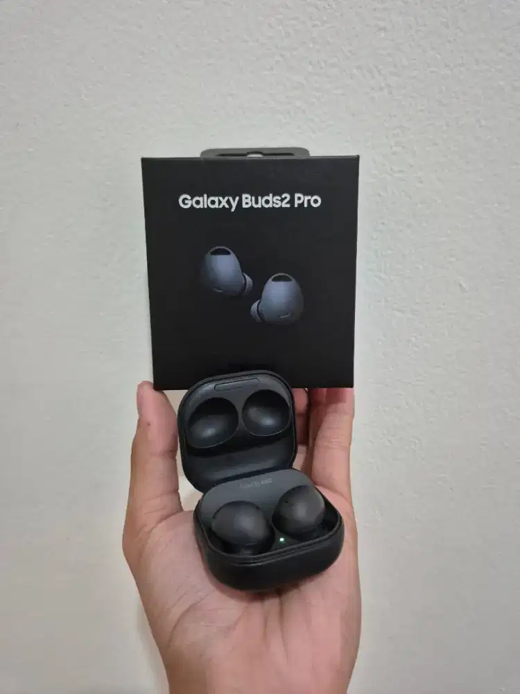 Samsung Buds 2 Pro Original Hitam Bekas