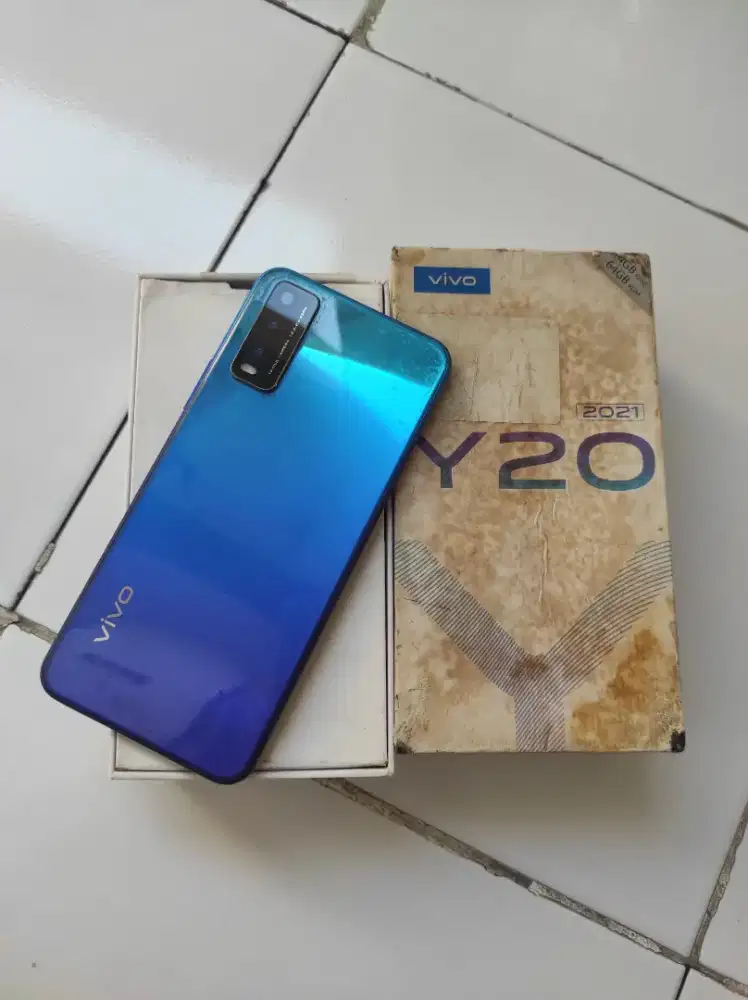 Vivo Y20 2021 4GB/64GB