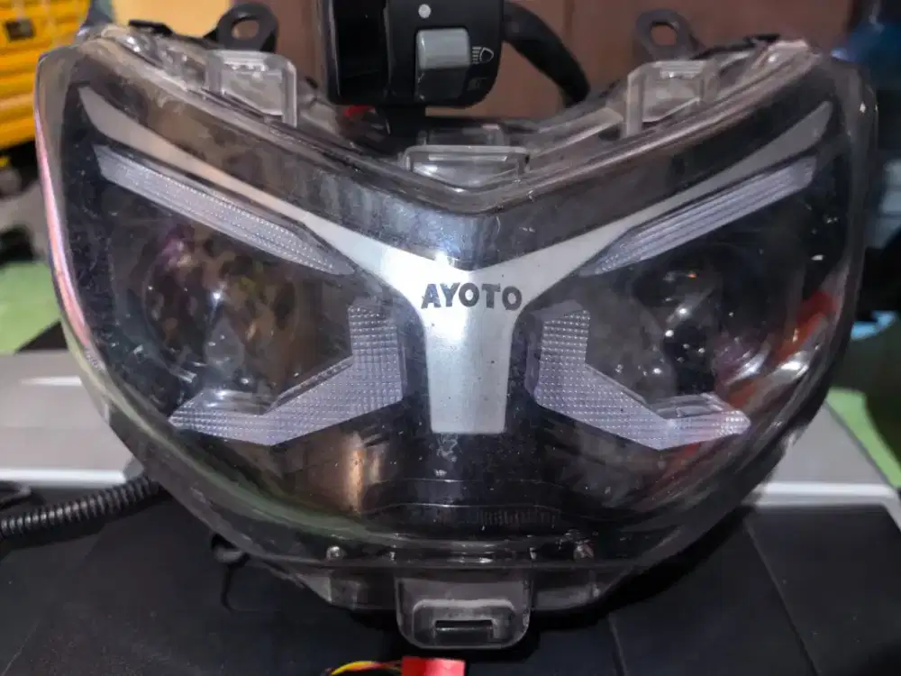DIJUAL FULL SET HEADLAMP BILED NMAX OLD (2015-2019) PEMAKAIAN PRIBADI.