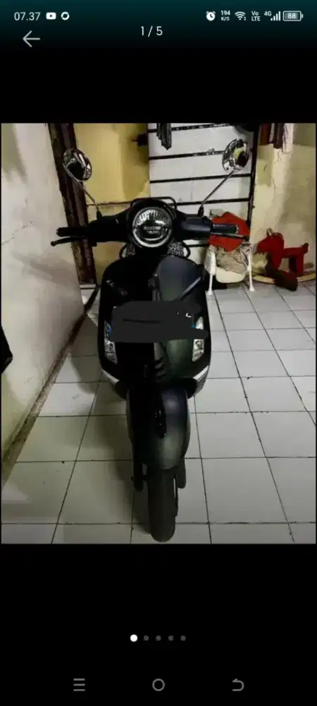 Jual motor listrik exotic