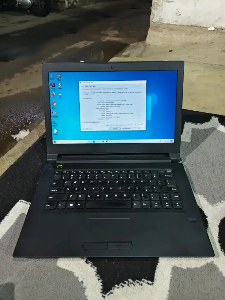 Dijual cepat laptop lenovo Ideapad V310 murahdi tangerang