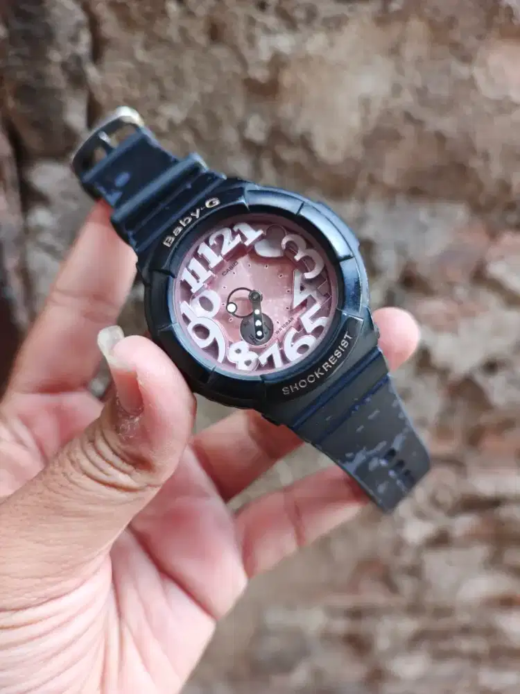 Jual jam Baby G doble time normal jaya