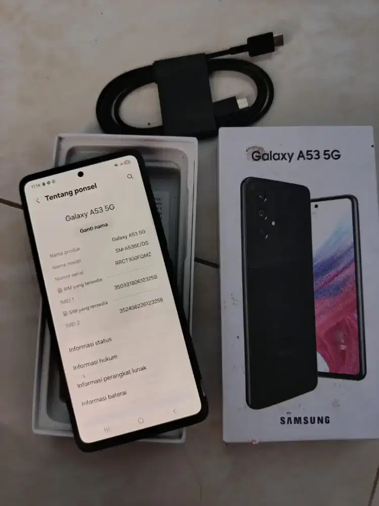 Samsung A53 5G 8/128 GB