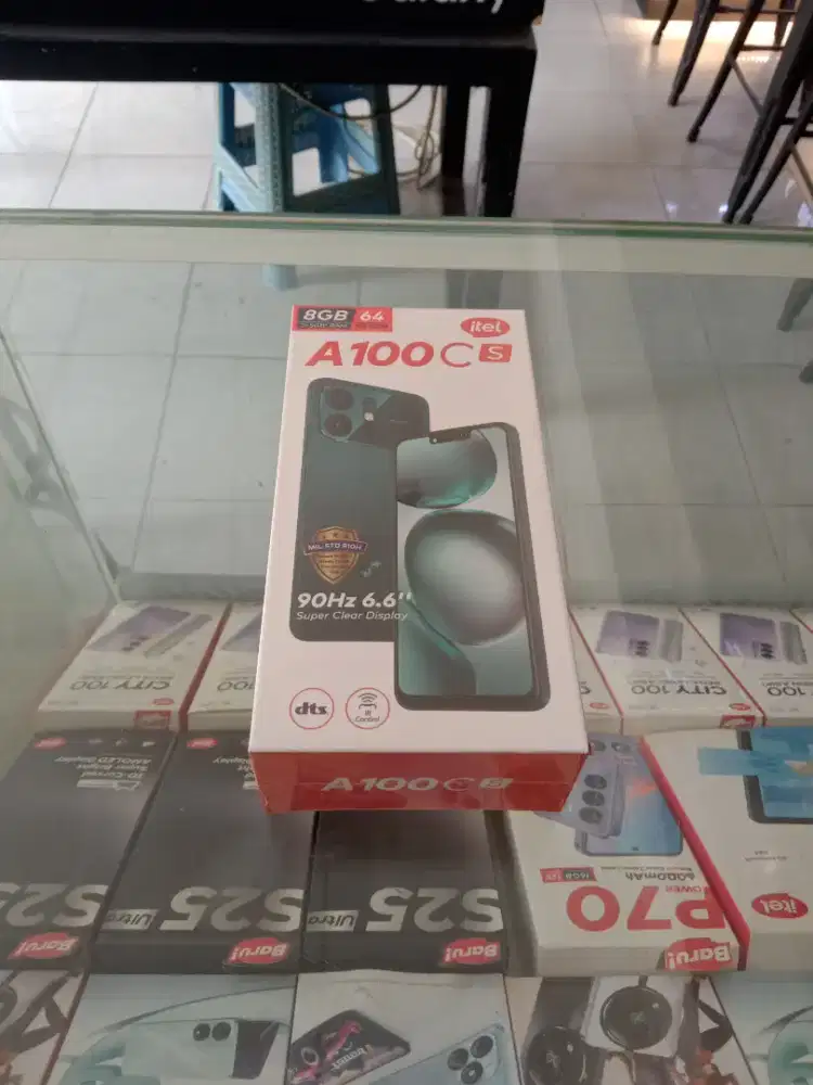 Fast respon WA Itel A100cs 4+5/64 Garansi resmi 1thn