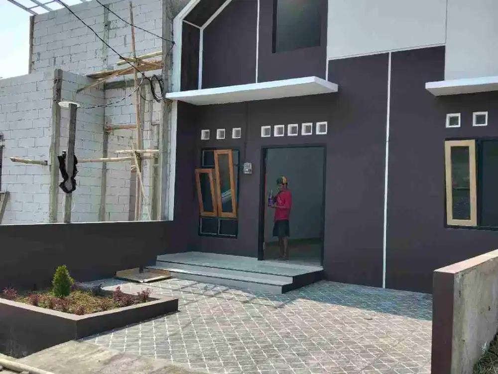 Rumah Baru Mode Scandinavian dekat Pusat  Kota Purwokerto