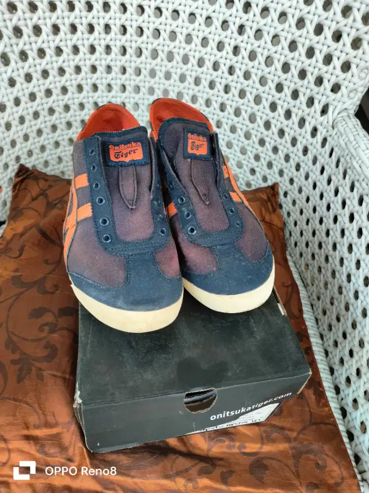 Otnisuka Tiger Flat Shoes