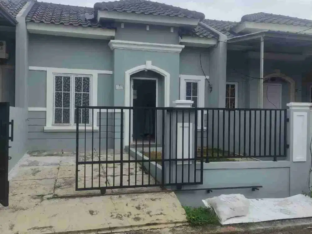 Rumah siap huni dalam klaster harvest city