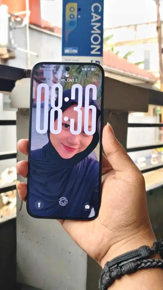 Tecno camon 50 8/256 fullset mulus like new