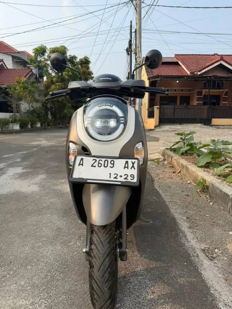 [KM 6 RB] SCOOPY STYLE MODEL TERBARU 2024