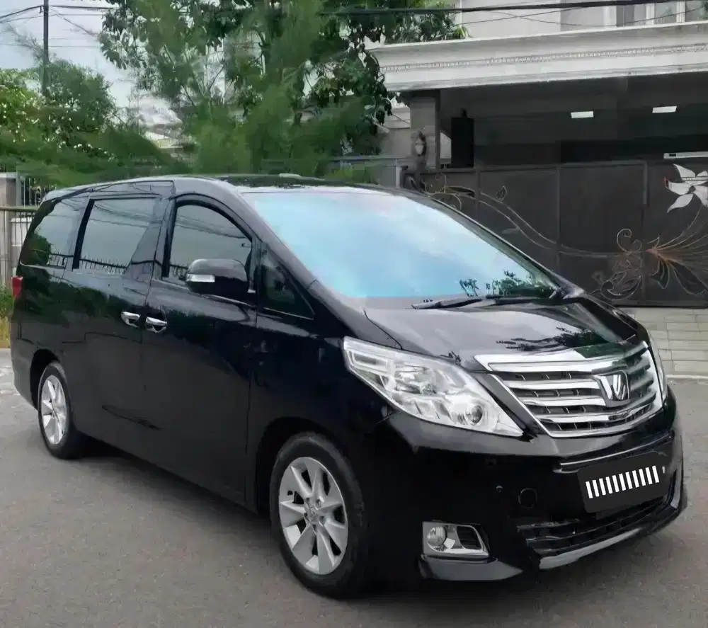 Alphard G 2.4 atpm 2015 nik 2014 last edition, km.80rb good condition