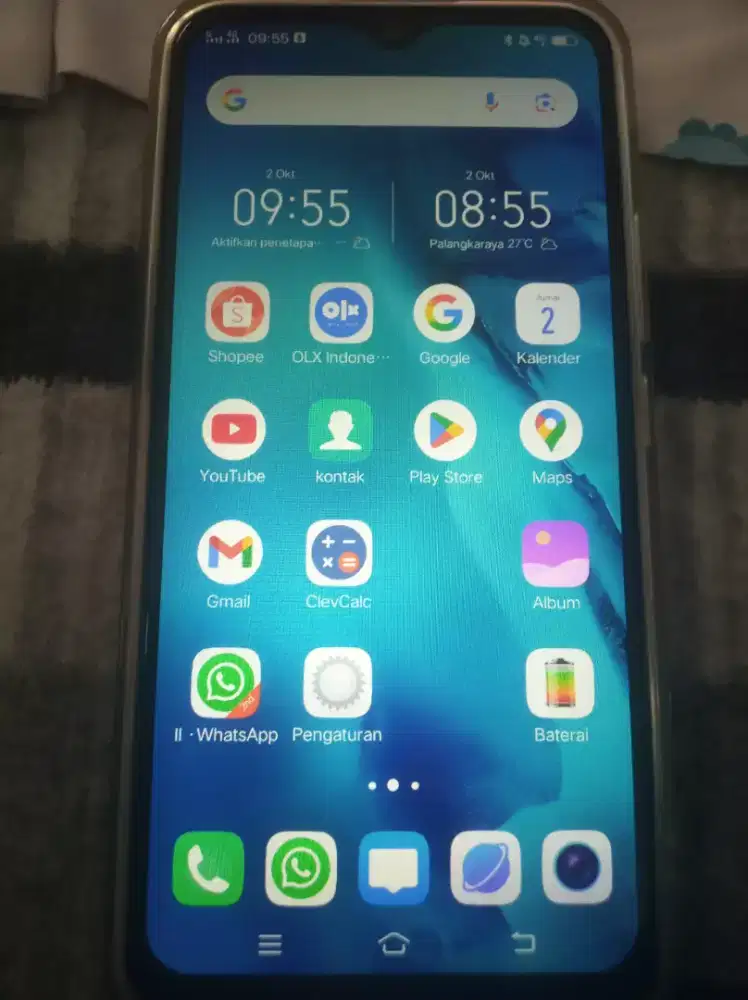 Di jual hp vivo y 17