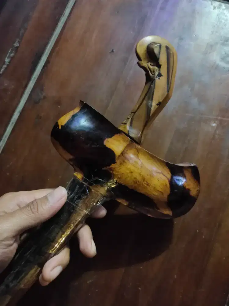 keris naga primitif