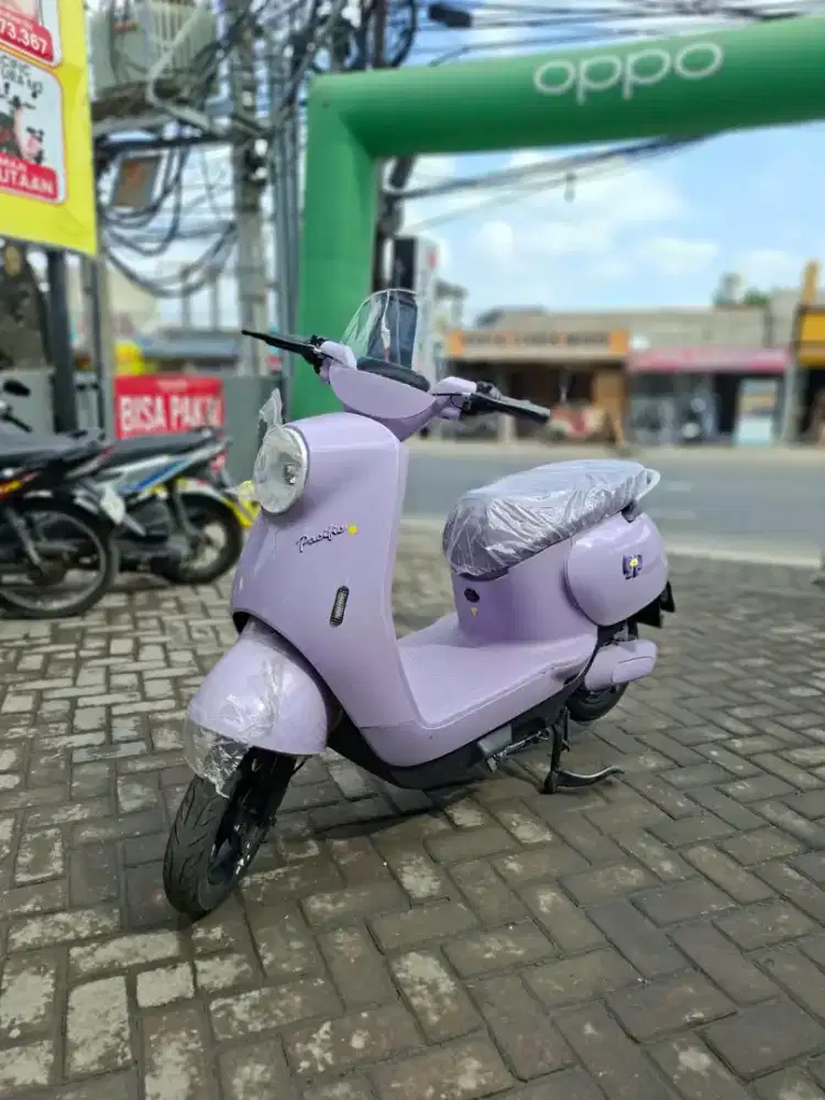 SEPEDA LISTRIK PACIFIC VENTURA M5 KREDIT MUDAH CICILAN MURAH