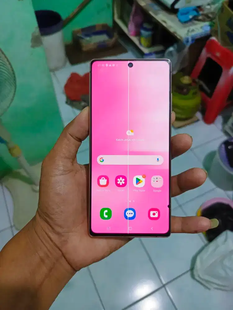 Samsung galaxy note 20 bisa tt