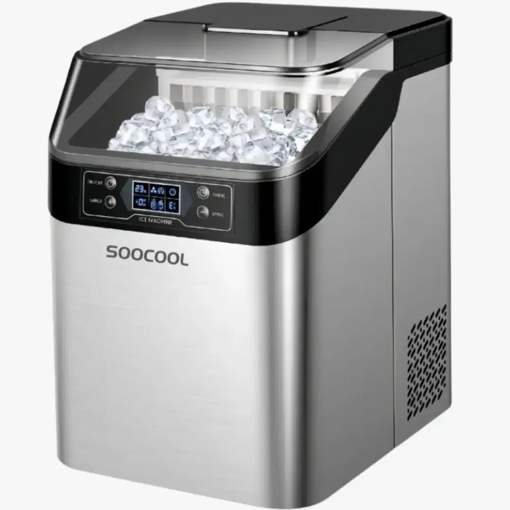 Mesin Es Batu SOOCOOL 20F