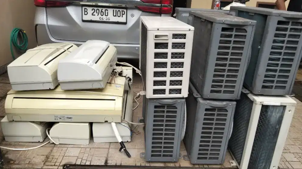 Beli ac bekas harga tinggi terima satuan atau borongan