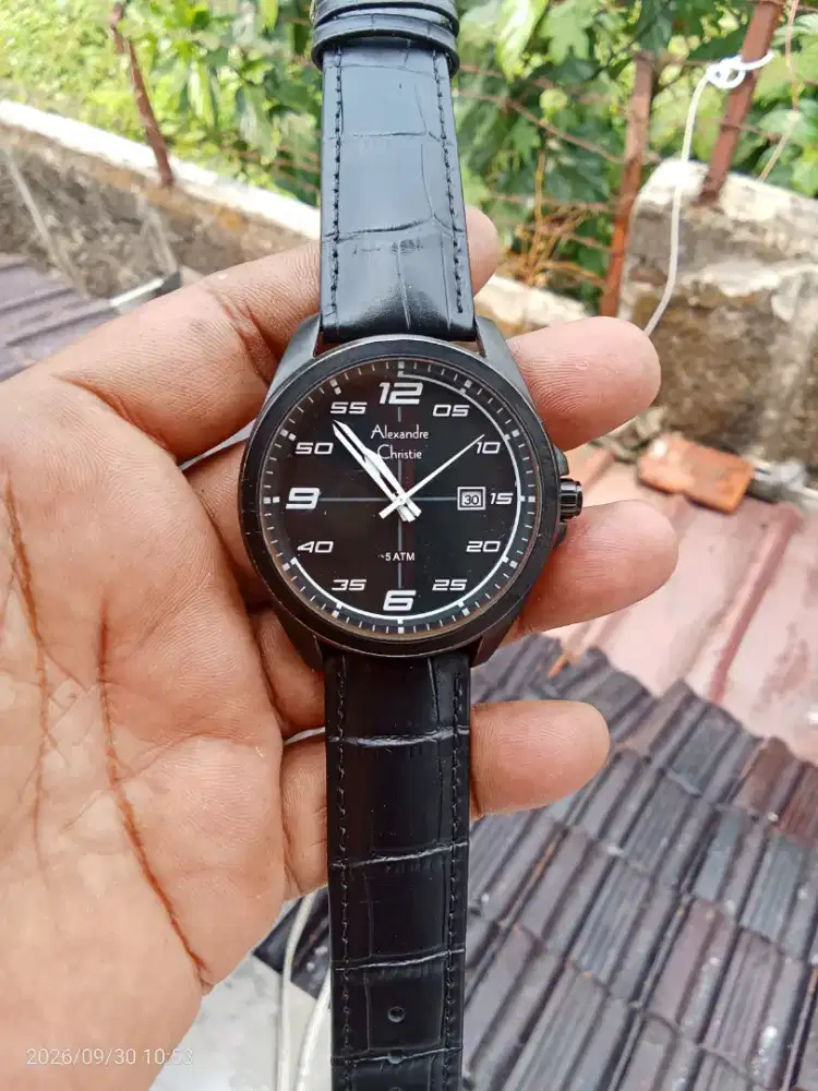 Jam Alexandre Christie original