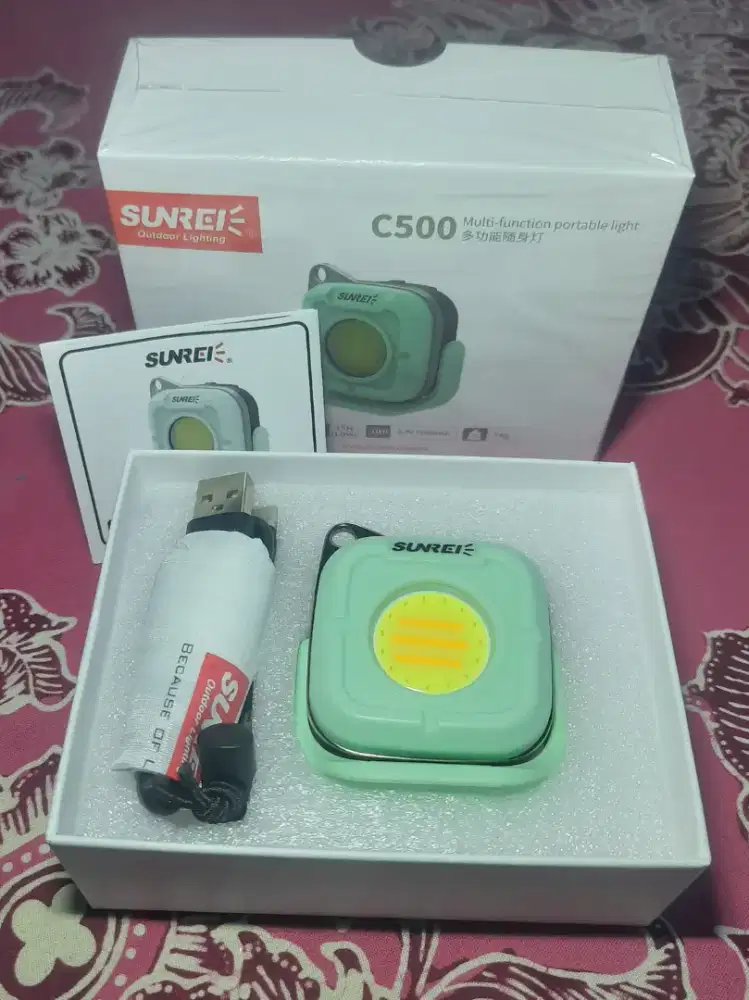 Senter emergency sunrei