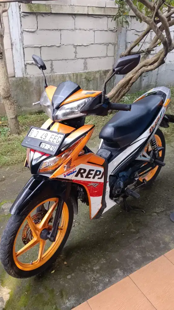 Dijual Blade Repsol PGM-FI Pajak hidup panjang