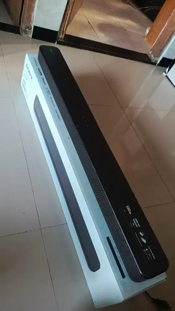 Sounbar sony ht S100f