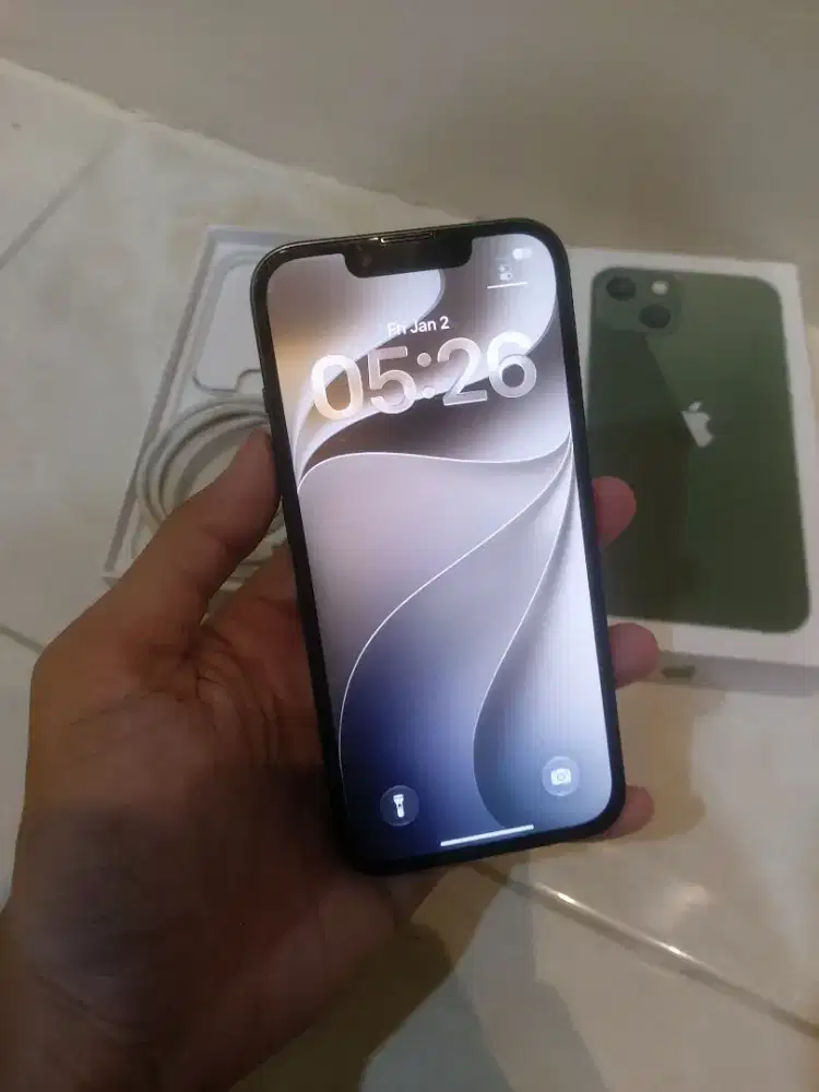 JUAL CEPAT IPHONE 13 128GB INTER MULUSS SIAP PAKAI