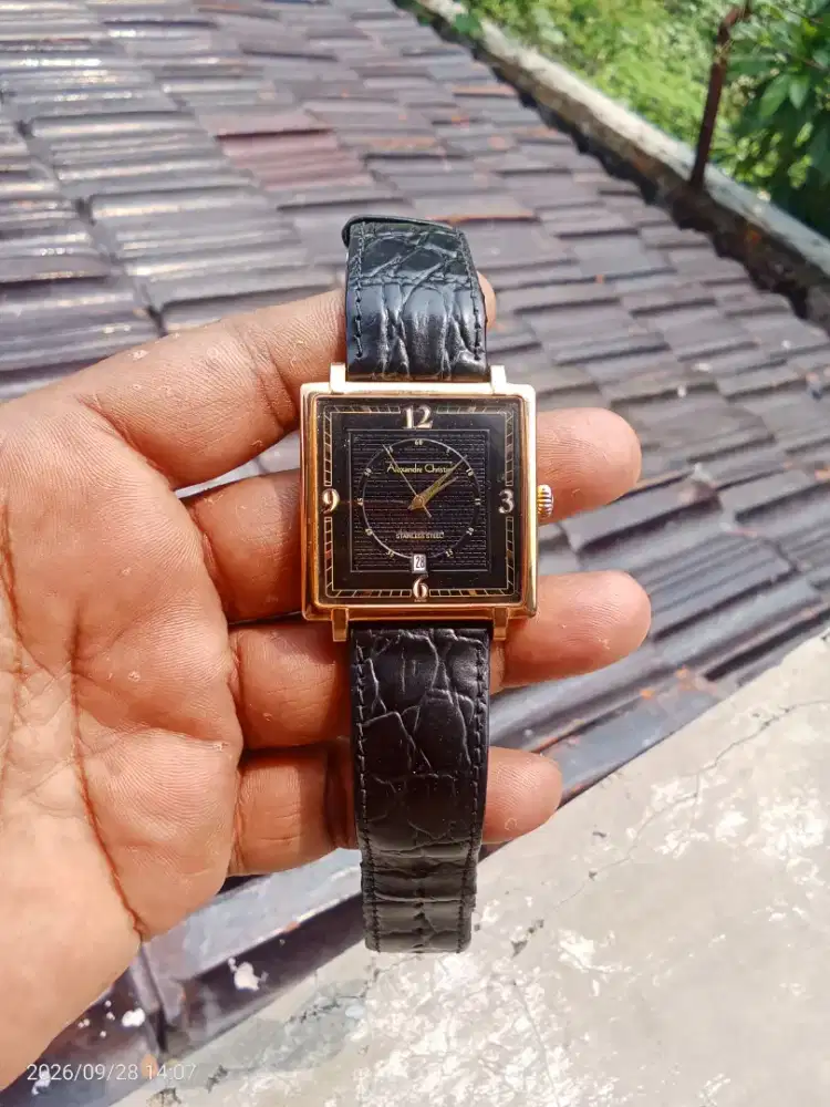 Jam Alexandre Christie original