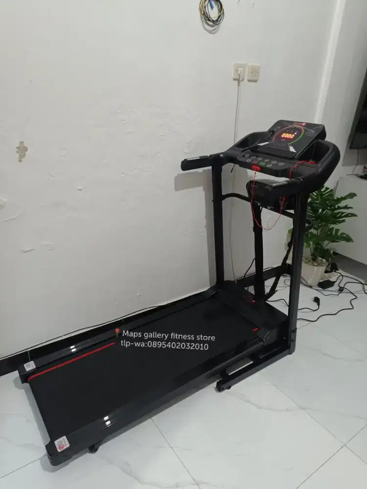 Treadmill Elektrik furano auto incline