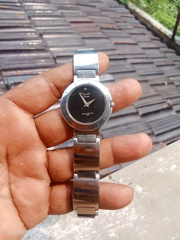 Jam Alexandre Christie cewek original