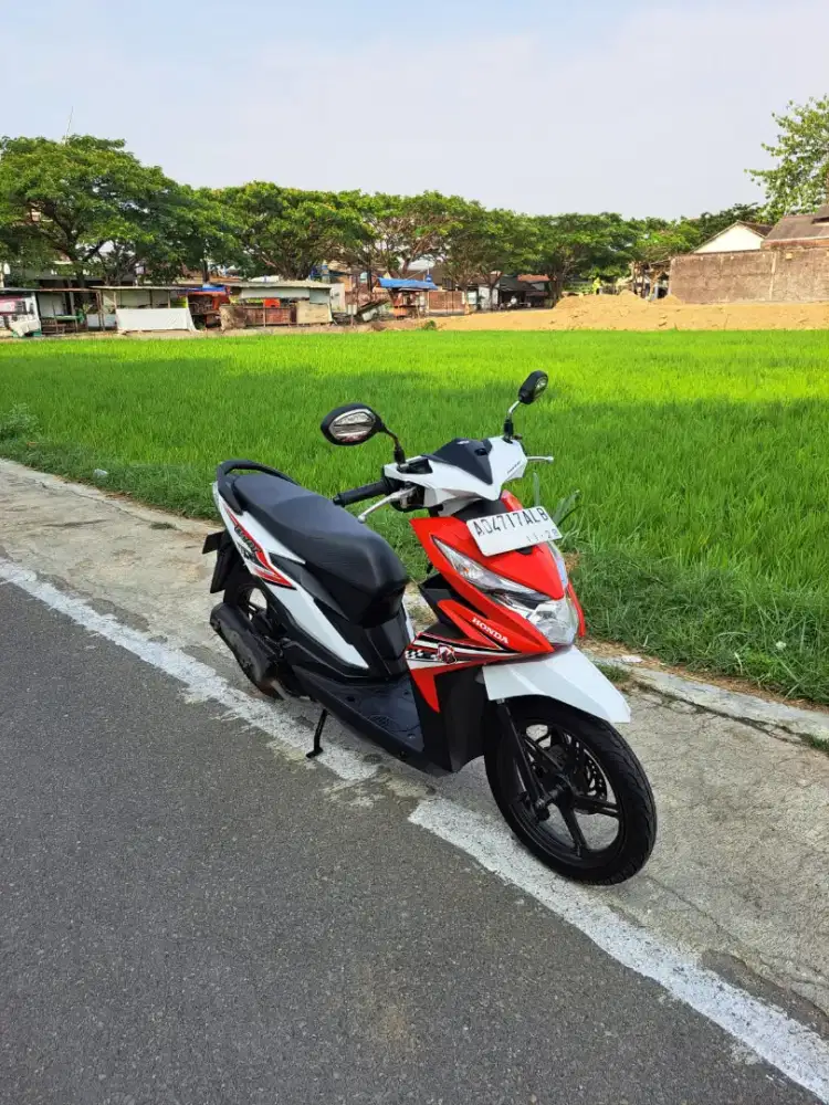 Honda beat eco 2018