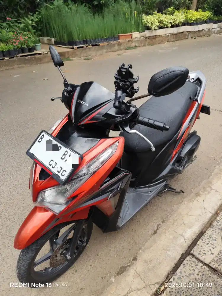 VARIO KZR CBS ISS MERAH 2014
