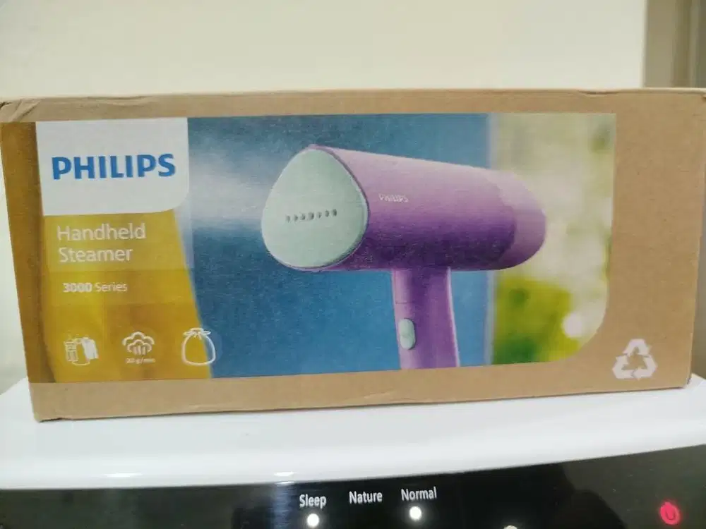 Philips Handheld Steamer 3000 series Ungu, Setrika Uap