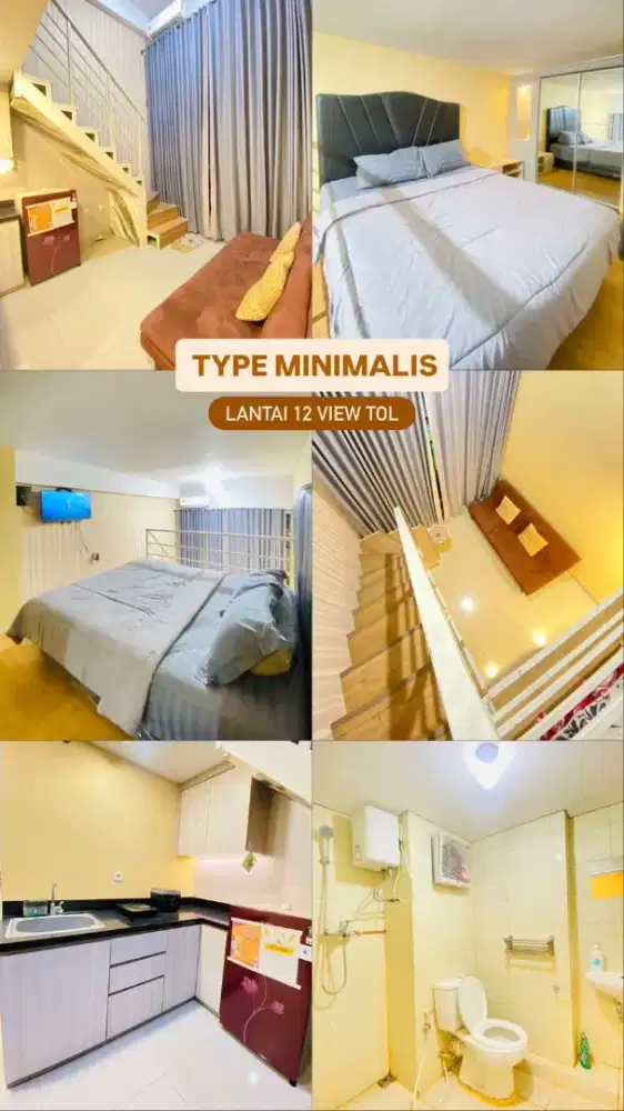 Aparteman icon gresik siap huni/disewakan