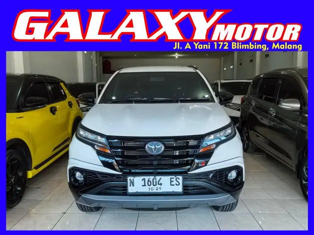 Toyota Rush GR Sport MT 2024 pajak baru km 4rb