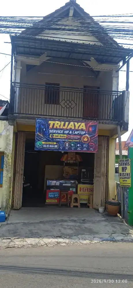 Rumah+toko plus tanah kosong