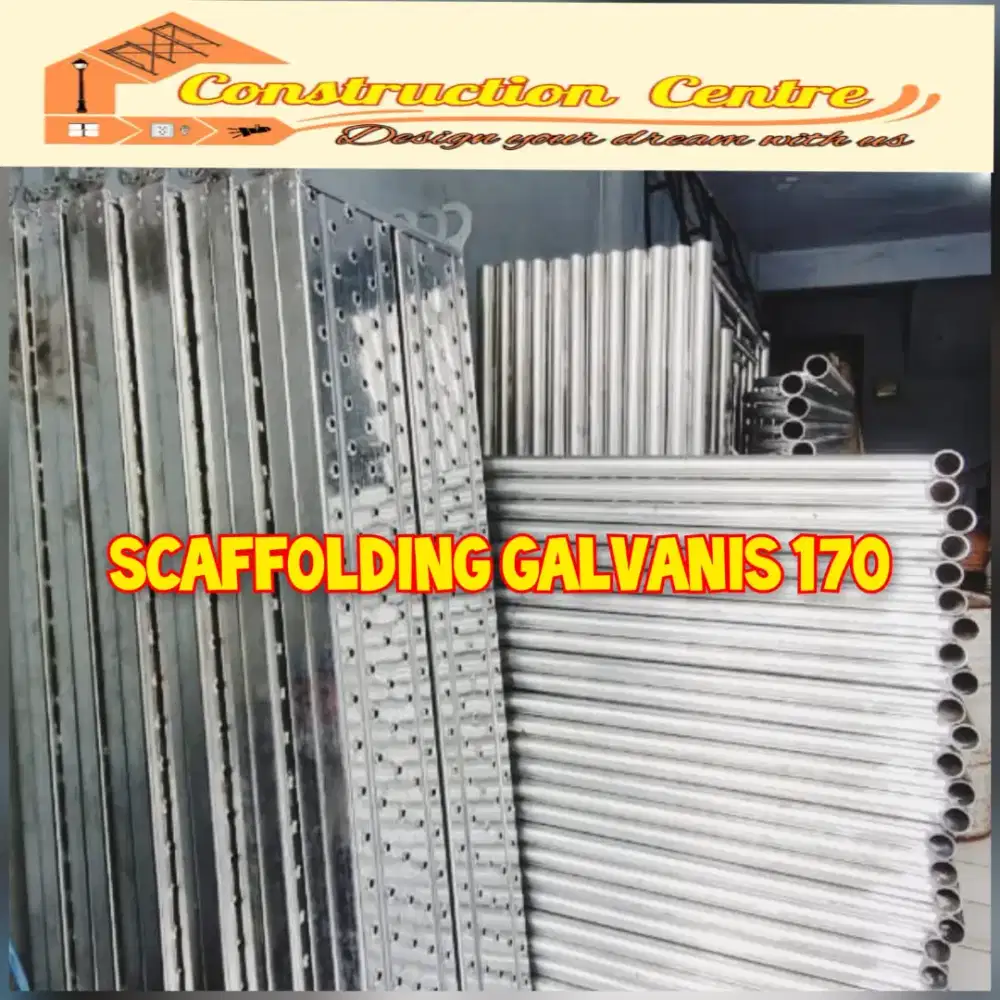 scaffolding galvanis