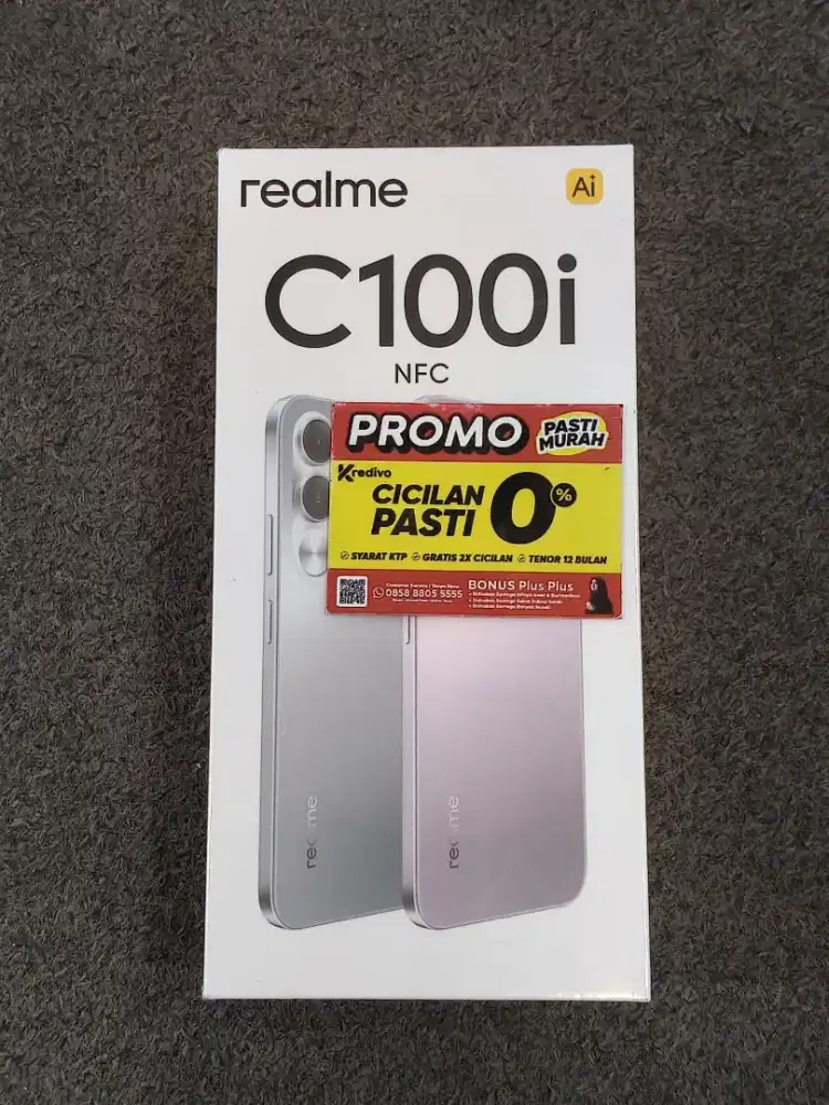 REALME C100i BATERAI TAHAN LAMA, BISA KREDIT ATAU CASH