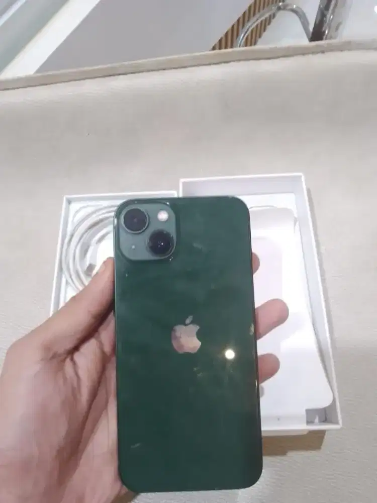 TERMURAHH IPHONE 13 128GB INTER BISA SEMUA KARTU SIAP PAKAI